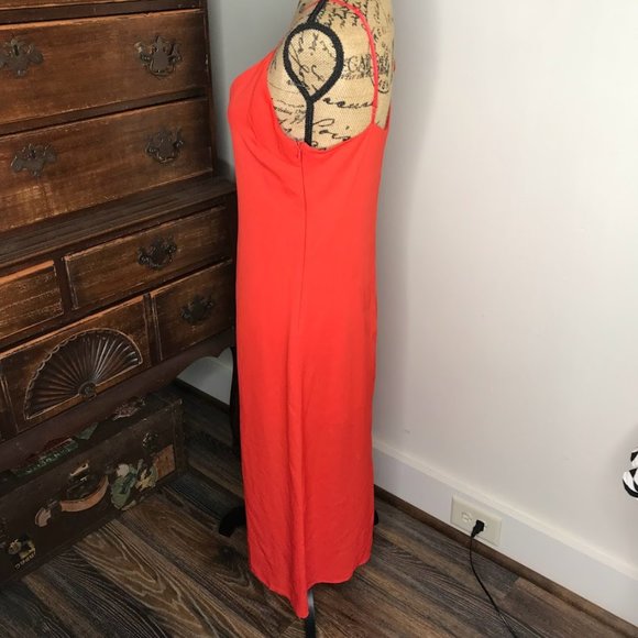 Lulu's Red Camisole Slip Dress - Picture 5 of 6